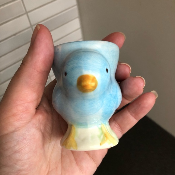 π₯π₯ Pottery Barn ceramic chick egg cups - Picture 9 of 9